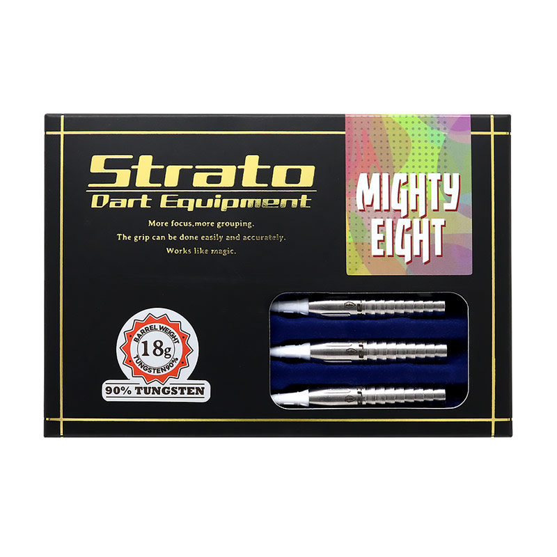 Strato DARTSストラトダーツ MIGHTY-Eight マイティエイト ダーツ > ソフトダーツ > ブランド【サ行】 > ストラト > Strato DARTS
