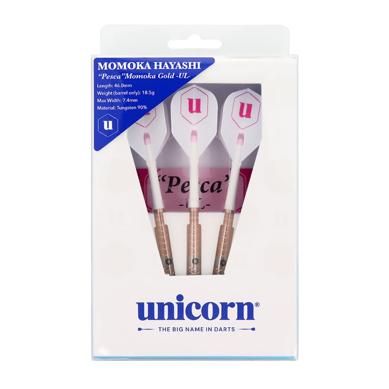 Pesca(ペスカ) 2BA シルバー 林桃加選手モデル unicorn ダーツ > ソフトダーツ > ブランド【ヤ行】 > ユニコーン > unicorn