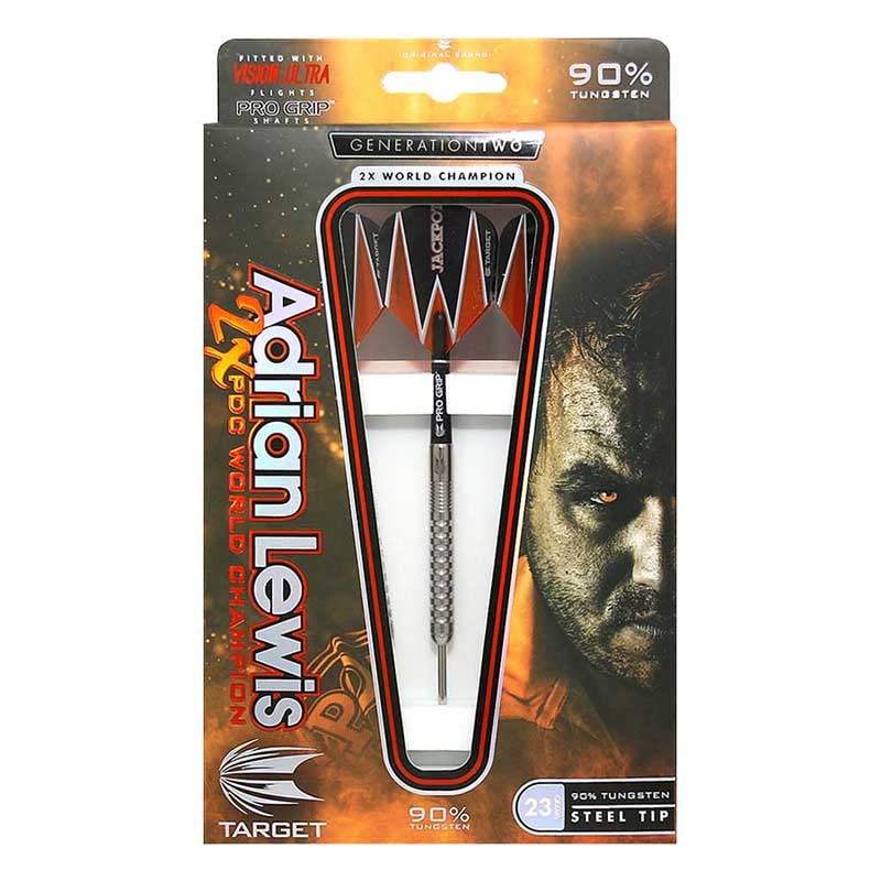 ハードダーツ Target エイドリアン ルイス G2 21g ダーツ > ハードダーツ > ブランド【タ行】 > ターゲット > プレイヤー