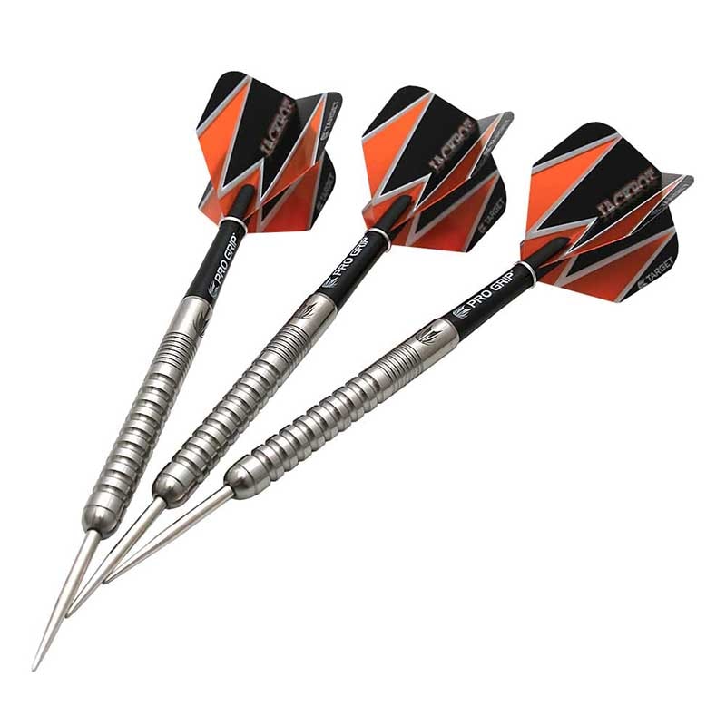 エイドリアンルイス　g2 23g 黒パケ　激レア ダーツバレル【ターゲット】プロプレイヤー ジャックポット