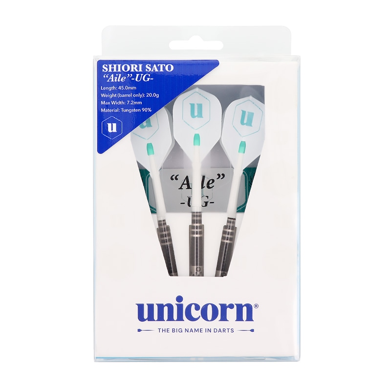 ユニコーン エール UG 佐藤詩織選手モデル ダーツ > ソフトダーツ > ブランド【ヤ行】 > ユニコーン > unicorn