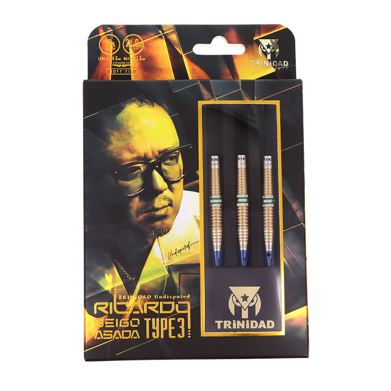 ダーツ　バレル　浅田斉吾TRINIDAD Ricardo Lopez ダーツ > ソフトダーツ > ブランド【タ行】 > トリニダード > Lopez