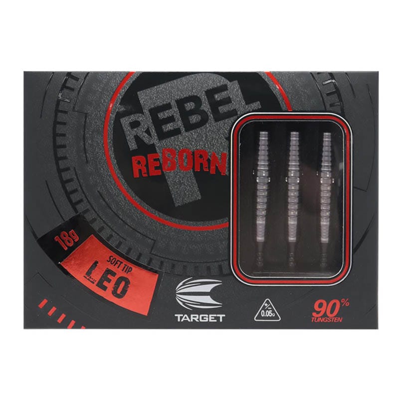 TARGETターゲット REBEL REBORN LEO レオ 熊谷麻音 18g ダーツ > ソフトダーツ > ブランド【タ行】 > ターゲットジャパン