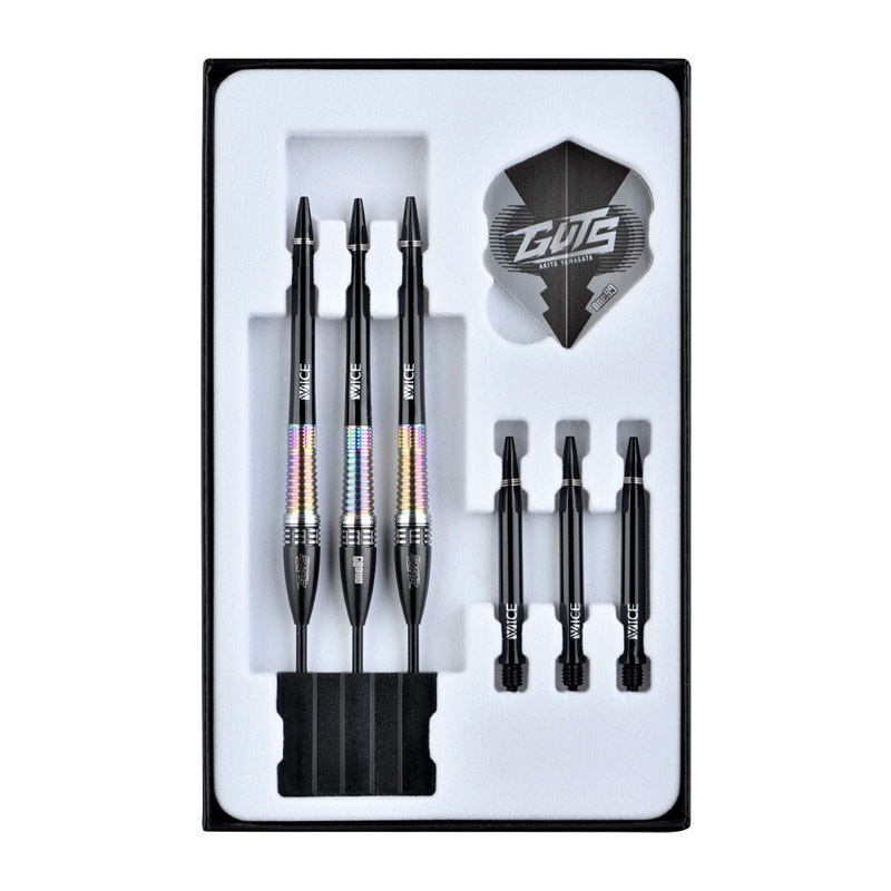 山形明人 One80 ワンエイティ GUTS ガッツ 20g 定価/12100円 ワンエイティー ガッツ 20g One80 GUTS 20g 山形明人 | ソフトダーツ