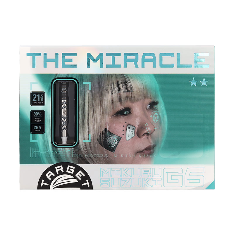 TARGET THE MIRACLE G6 19g LITE 鈴木未来選手モデル Amazon | Target Japan（ターゲットジャパン）THE MIRACLE G6 LITE 2BA