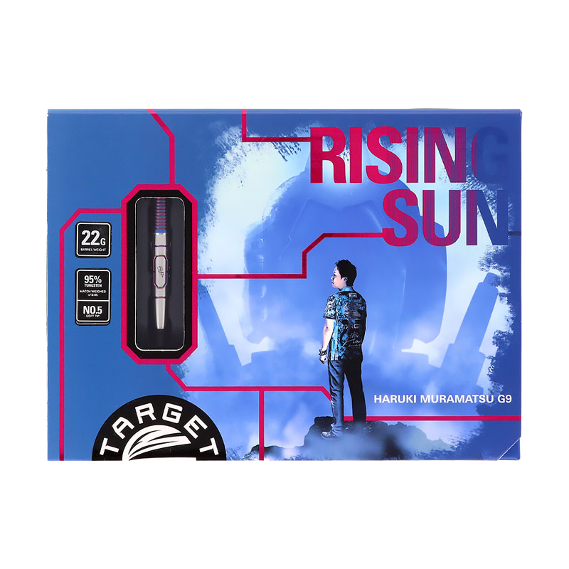 【s】TARGET RISING SUN G9 22g No.5 ターゲット ライジングサン G9 村松治樹 No.5 TARGET RISING SUN G9