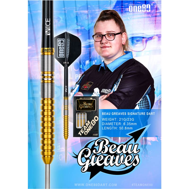 Beau Greaves ボウグリーブス　ダーツライブカード ダーツ > ソフトダーツ > ブランド【タ行】 > ターゲットジャパン