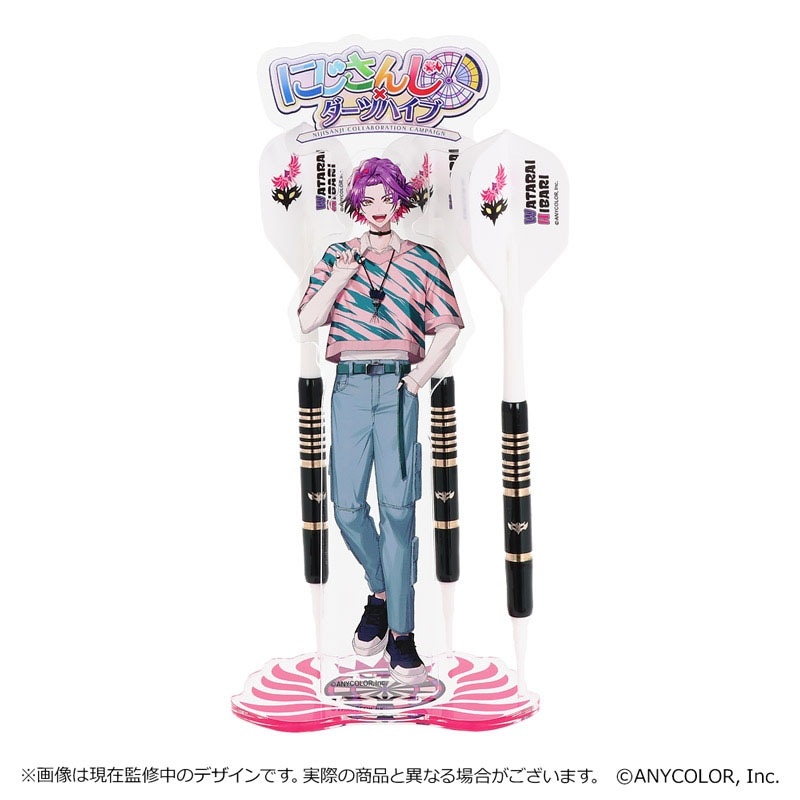 にじさんじ　ダーツライブ　渡会雲雀　ダーツハイブ　ダーツセット ダーツ > キャラクター > 【予約受付終了】【Only Japan】【業販割引