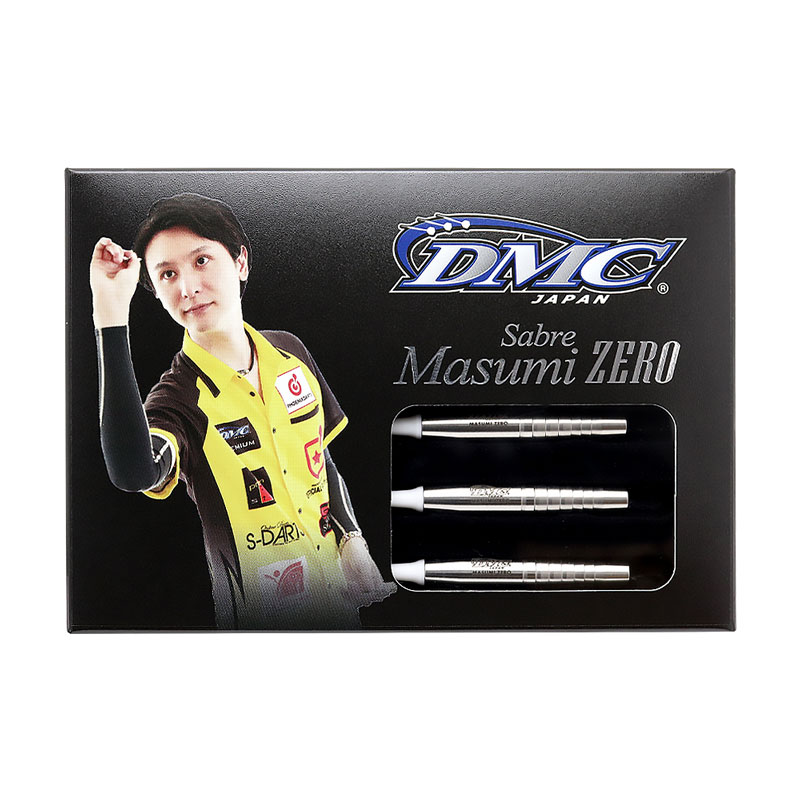DMC Masumi ZERO 知野真澄セット DMC Sabre Masumi Zero セイバーマスミゼロ スティール21g 知野真澄