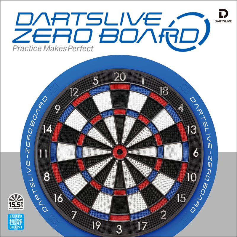 ☆美品☆ DARTSLIVE ZEROBOARD BLITZER ダーツボード ダーツボード > ソフトボード > ブランド【タ行】 > ダーツライブ