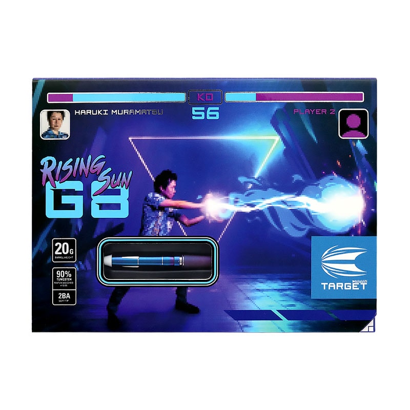 ダーツ　ターゲット　ライジングサン G8 村松治樹モデル ダーツ > ソフトダーツ > ブランド【タ行】 > ターゲットジャパン