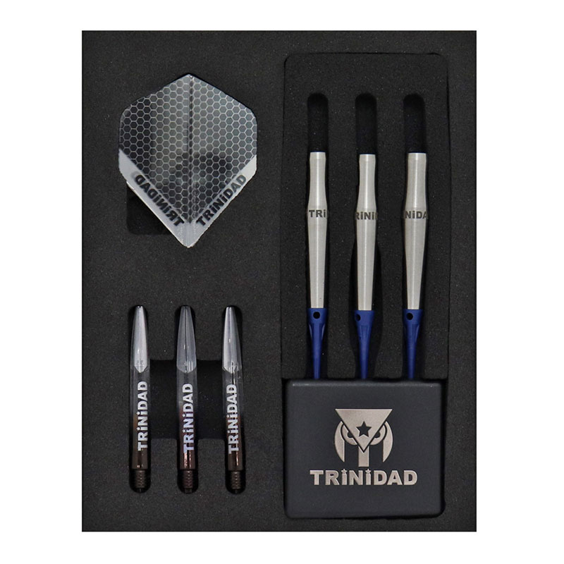 【トリニダード】Xシリーズ　ノーウッド　2BA　ポリッシュ　美品 ダーツ > ソフトダーツ > ブランド【タ行】 > トリニダード > X