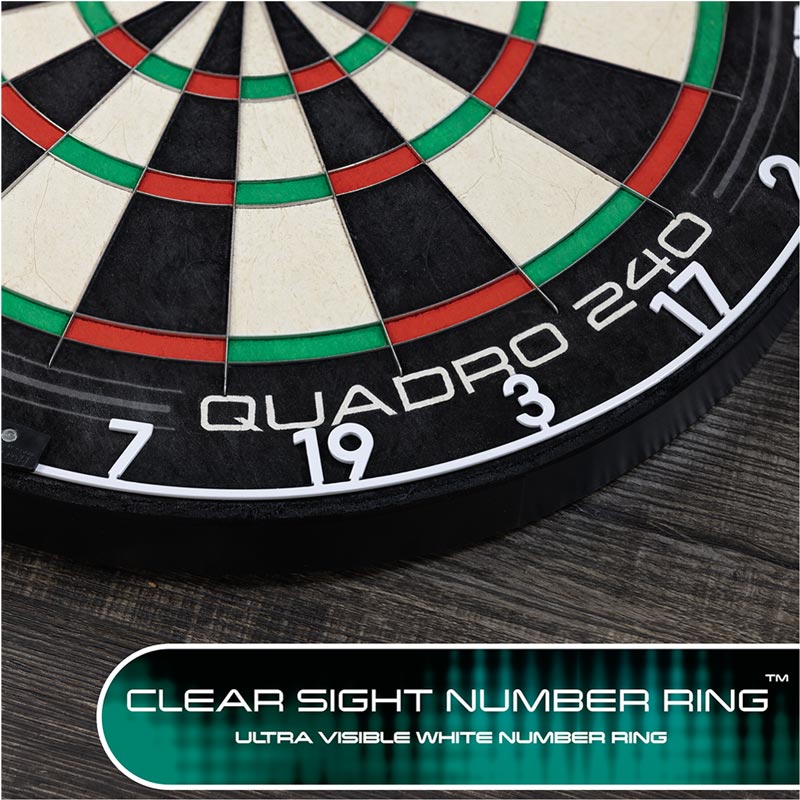 新品ブリストルダーツボード ウォールプロテクターハイドアウェイスコアボード付 ダーツボード【ウィンモー】ブレード5 デュアルコア｜ダーツ用品は