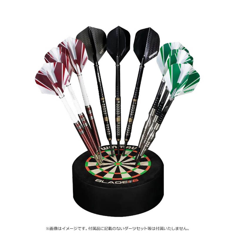 ダーツスタンド、WINMAU BLADE6、WINMAUボードサラウンド　セット Amazon.co.jp: Winmau PDC Blade 6ダーツボードサラウンドセット