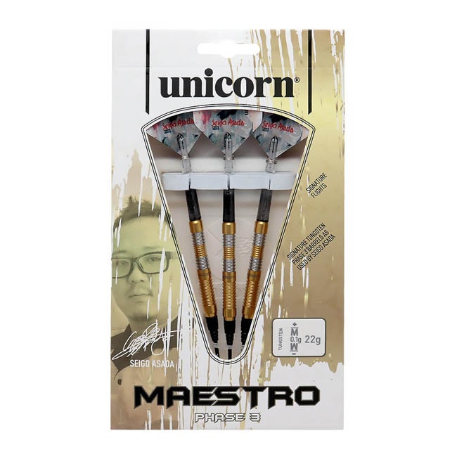 unicorn MAESTRO PHASE 3 ダーツ ダーツ > ソフトダーツ > ブランド【ヤ行】 > ユニコーン > MAESTRO