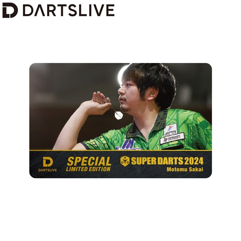 DARTSLIVE  新品未使用 アクセサリ > ダーツライブカード > DARTSLIVE PLAYER GOODS第六弾