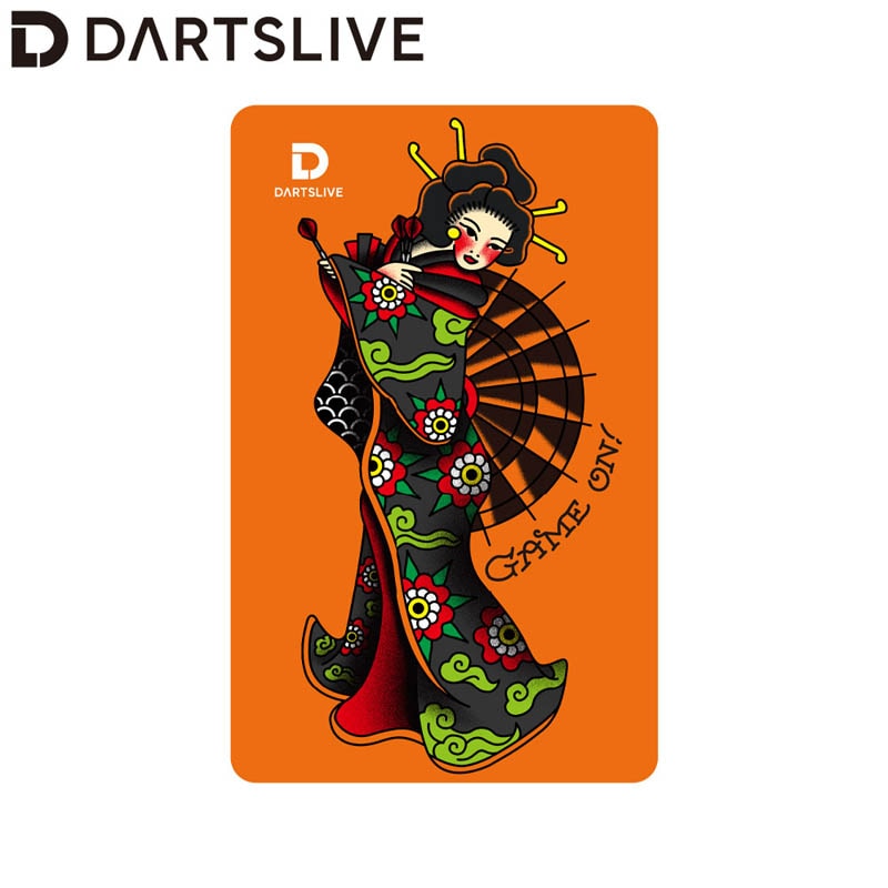 【激レア☆100枚限定品】ダーツライブチャレンジ DARTSLIVEカード DARTSLIVE CARD #57 【ダーツライブカード】｜ダーツライブカード