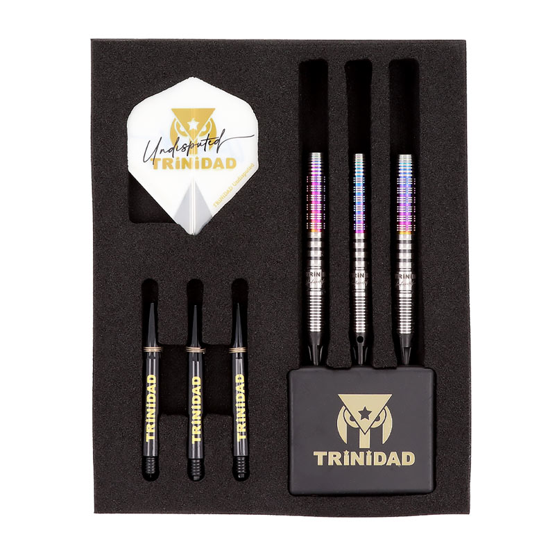 トリニダード ラファエル 投げやすい カット強め 未使用に近い ソフトダーツ トリニダード ラファエル TRiNiDAD RAFAEL ダーツ バレル 小崎心