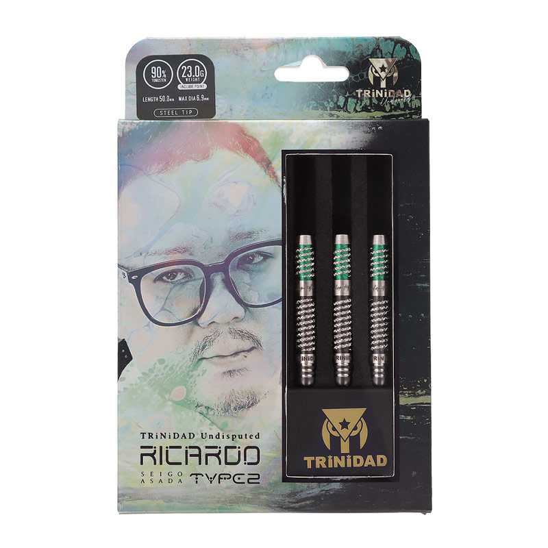 TRiNiDAD RICARDO TYPE2 リカルド2 浅田斉吾モデル バレル【トリニダード】リカルド タイプ2 浅田斉吾モデル スティール