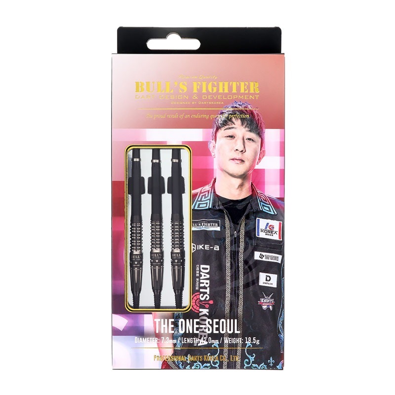 BULL'S FIGHTER チェミンソク選手モデル ダーツ > ソフトダーツ > ブランド【ハ行】 > ブルズファイター
