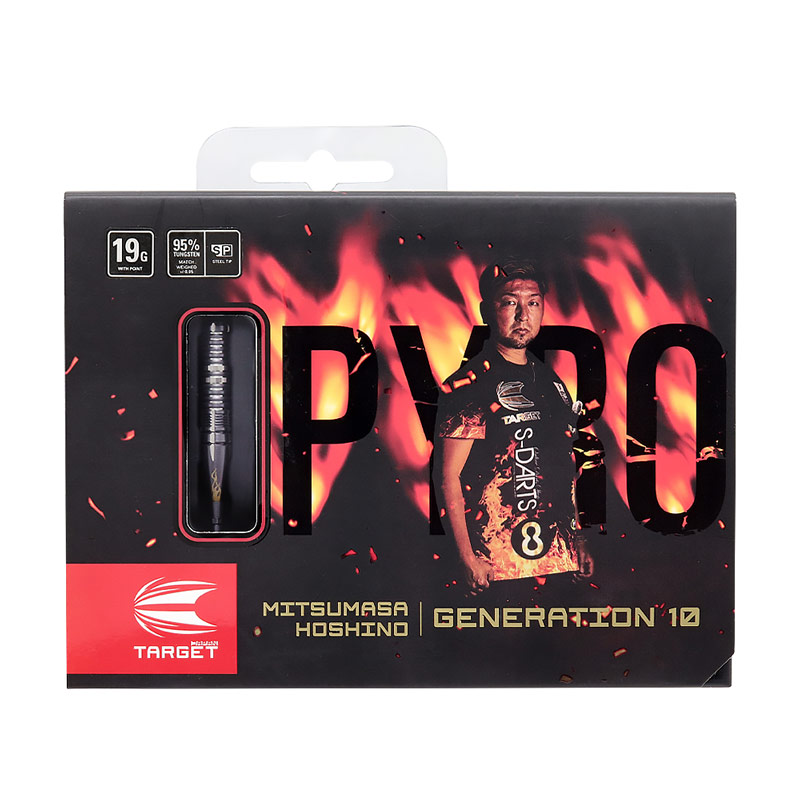 ダーツ TARGET PYRO GENERATION 10 ダーツ > ソフトダーツ > ブランド【タ行】 > ターゲットジャパン