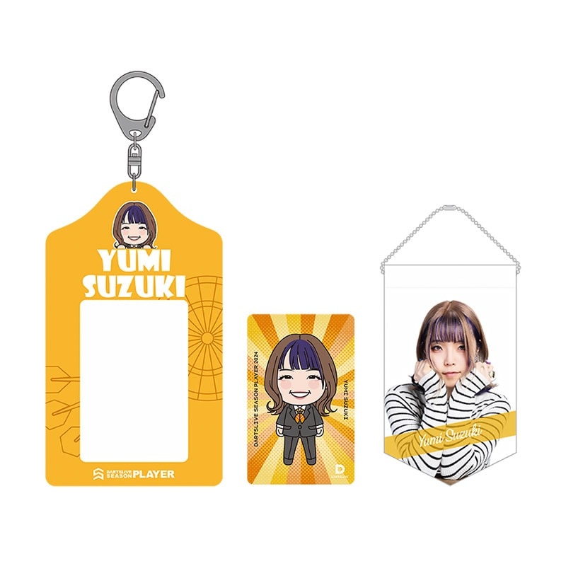 DMC Classic Yumi Suzuki カード　ダーツライブ鈴木優美 ダーツライブカード ダーツライブプレイヤーグッズ 第四弾 鈴木優美