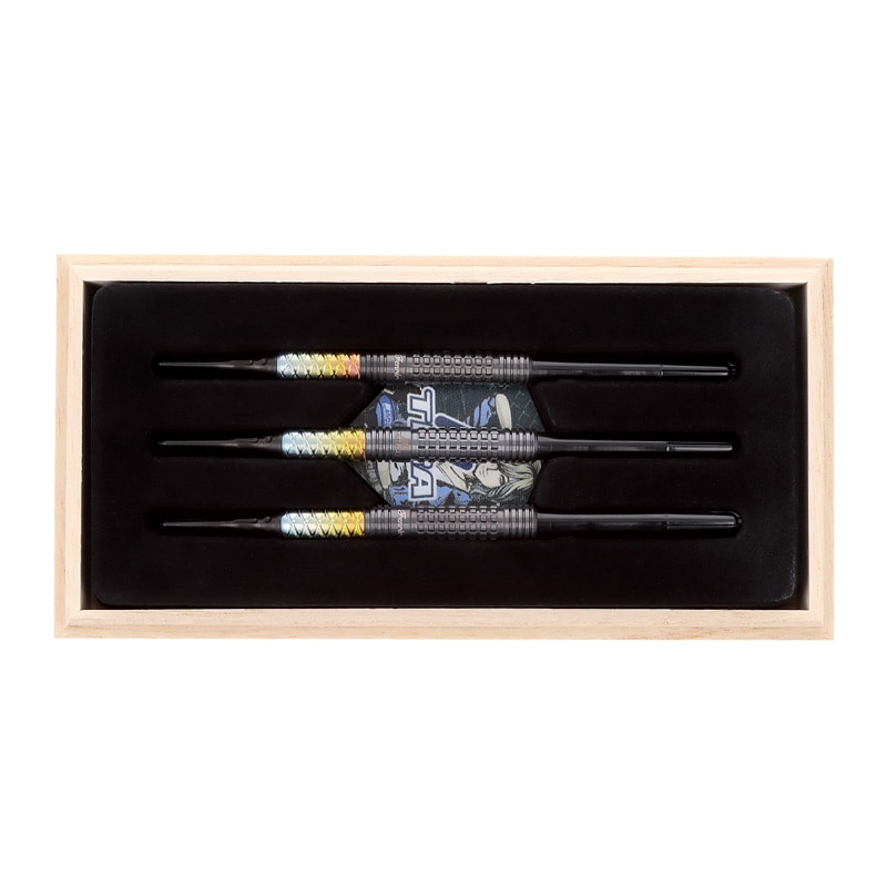 最終値下げ TIGA Fenrir Sho Okano 限定版 fusion ダーツ バレル TIGA Fenrir Fusion 岡野翔 選手モデル ティガ