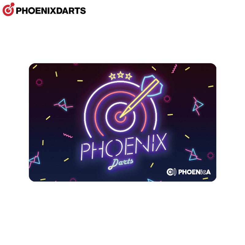 極レア フェニックスカード ハンターライセンス風 新品 未登録 フェニカ 廃盤】ハンターライセンス風Phoenixカード - メルカリ