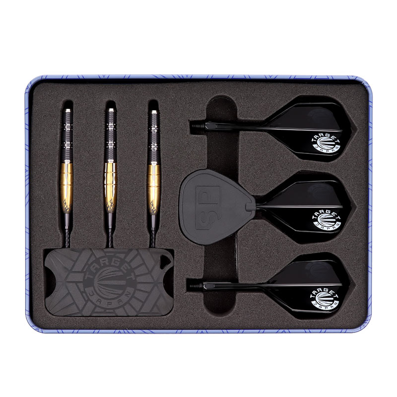 TARGET 星野光正　PYRO G11 ダーツ　ターゲット　バレル　ゴールド ターゲット パイロ G11 TARGET PYRO G11 MITSUMASA HOSHINO ダーツ