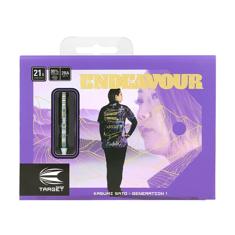 【ターゲット】 エンデバー G2マックス 佐藤かす美モデル おまけ付き バレル【ターゲット】エンデバー G2 MAX 佐藤かす美モデル 2BA 210487
