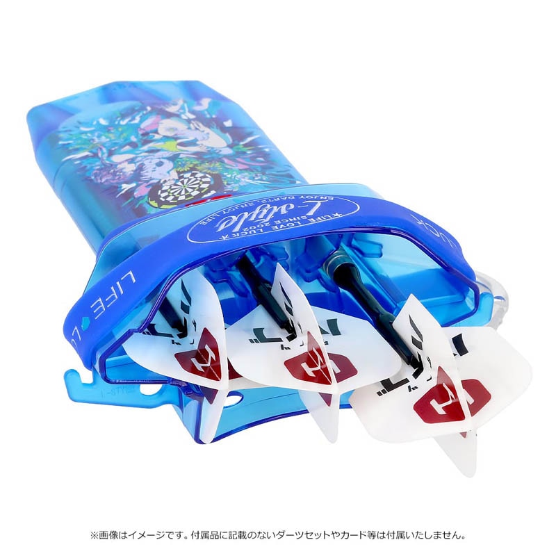 【初心者応援】JONNY'S CLUB ダーツセット ＊ クリスタルワン ケース ダーツケース クリスタルワン L-style KRYSTAL ONE Jelle Klaasen3