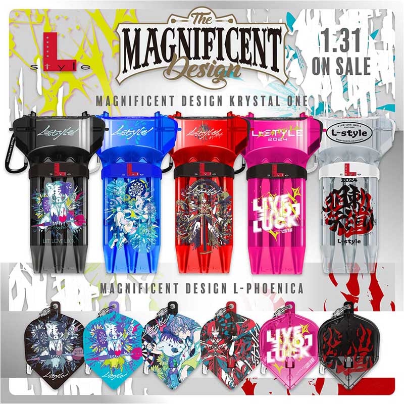非売品 LOVE LIFE LUCK ダーツケース KRYSTAL ONE ダーツケース > ブランド【ア行】 > エルスタイル > L-style(エル