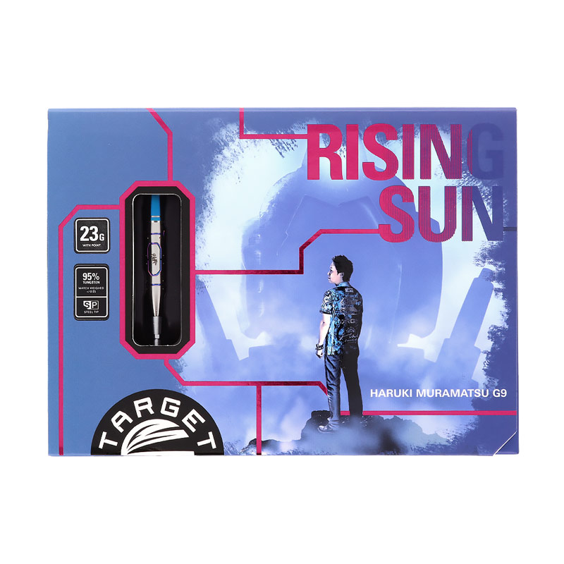 ダーツ RISING SUN G9 95% 22g RISING SUN】DARTS FES MIRROR FINISH SPECIAL EDITION G9 95% 22g No.5