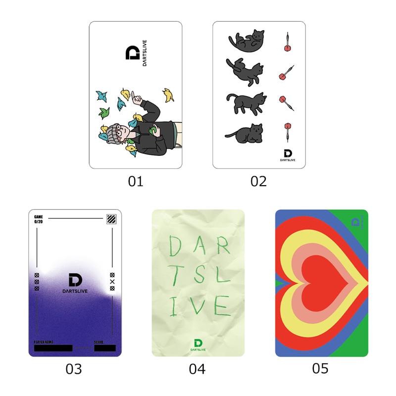 ダーツ DARTSLIVE T80 SPECIAL PACK ダーツライブカード Special Pack 北斗が如く フライト・テーマ付