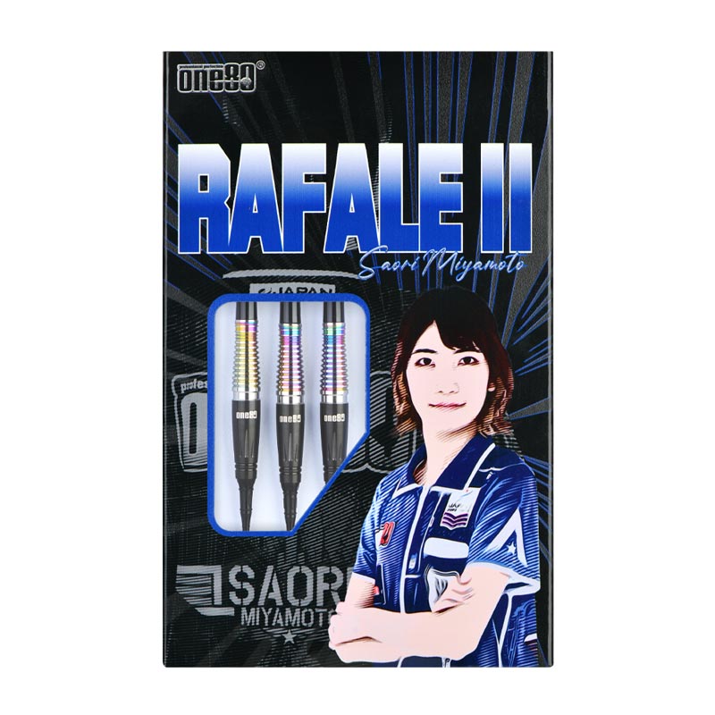 One80 RAFALEラファール2 19g 宮本沙織モデル 定価/13200円 ダーツ > ソフトダーツ > ブランド【タ行】 > ダーツハイブ > One80