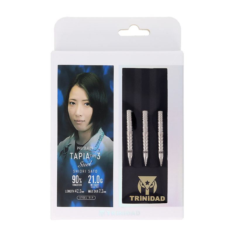 タピア3☆トリニダード 佐藤詩織プロモデル ダーツ > ハードダーツ > ブランド【タ行】 > トリニダード > TRiNiDAD