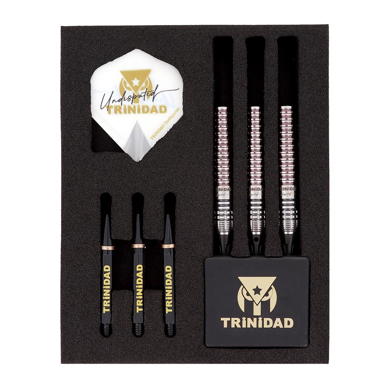 6本セット後藤智弥 KIDキッド3 TRINIDADトリニダード定価29600円 ダーツ バレル TRiNiDAD Undisputed KID3 後藤智弥 選手モデル