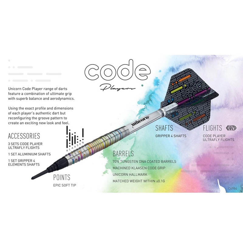 ヤラクラッセン Jelle Klaasen ユニコーン unicorn 19g unicorn(ユニコーン) CODE PLAYER MODEL(コードプレイヤーモデル