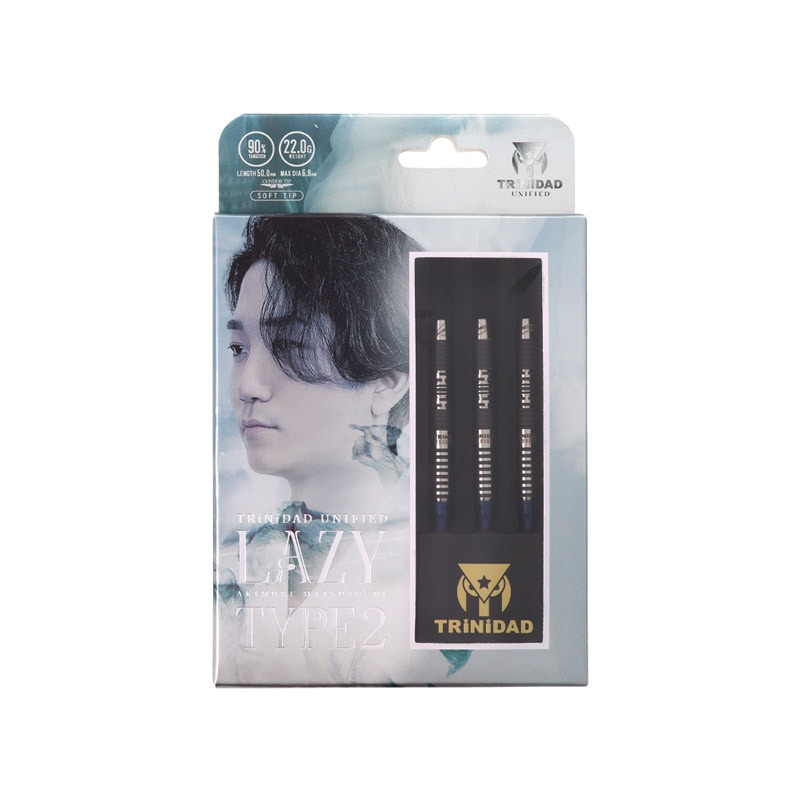 【値下げ対応可】TRiNiDAD レイジー スティール 松吉輝宗モデル 23g ダーツ バレル TRiNiDAD PRO LAZY 松吉輝宗 選手モデル トリニダード