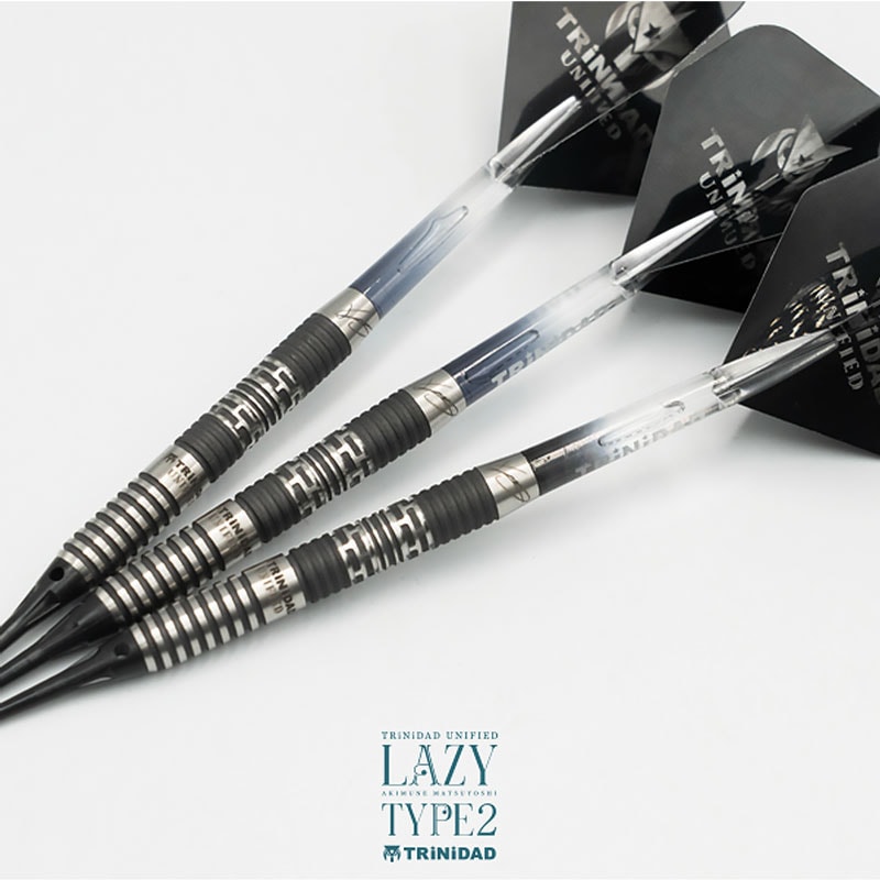 トリニダード レイジー 松吉輝宗 2BA バレル ダーツ バレル トリニダード レイジー 22g タングステン90% 松吉輝宗