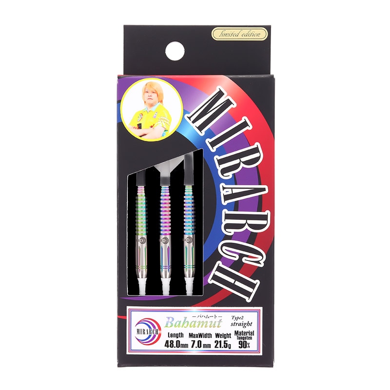 美品　ミラーチ バハムート タイプ2 ストレート 柴田豊和モデル バレル【ミラーチ】バハムート タイプ2 ストレート 柴田豊和モデル