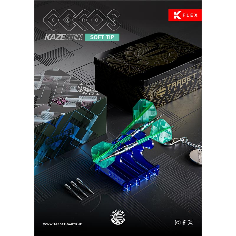 も*。様 TARGET JAPAN カゼシリーズ セロス 01 2BA 18g 楽天市場】【送料無料】ダーツ バレル【ターゲット】カゼシリーズ