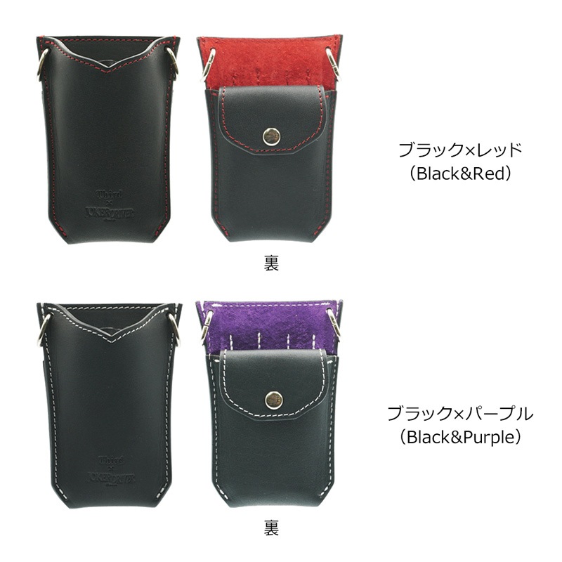 ジョーカードライバー×サード コラボレーションケース ブラック×レッド ダーツケース【ジョーカードライバー×サード】コラボレーションケース