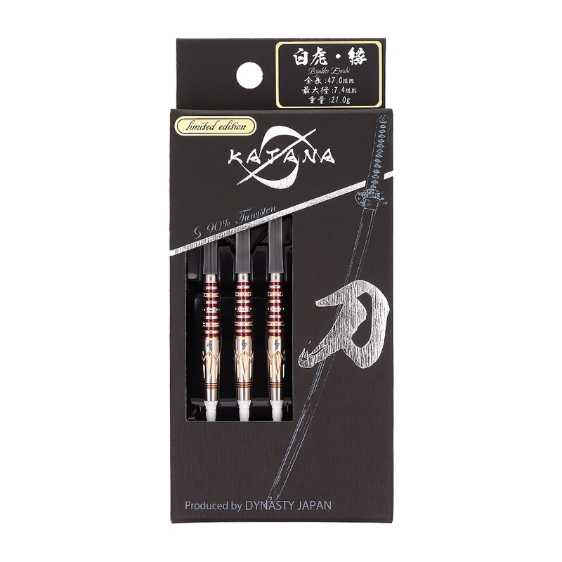 DYNASTY 刀 白虎 縁 19g ダーツ > ソフトダーツ > ブランド【タ行】 > ダイナスティー > KATANA