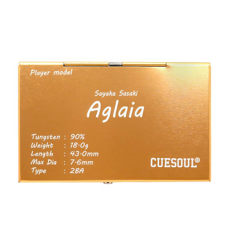 CUESOUL 佐々木沙綾香モデル 2BA ソフトチップ 3本セット新品 imgrc0108989931.jpg