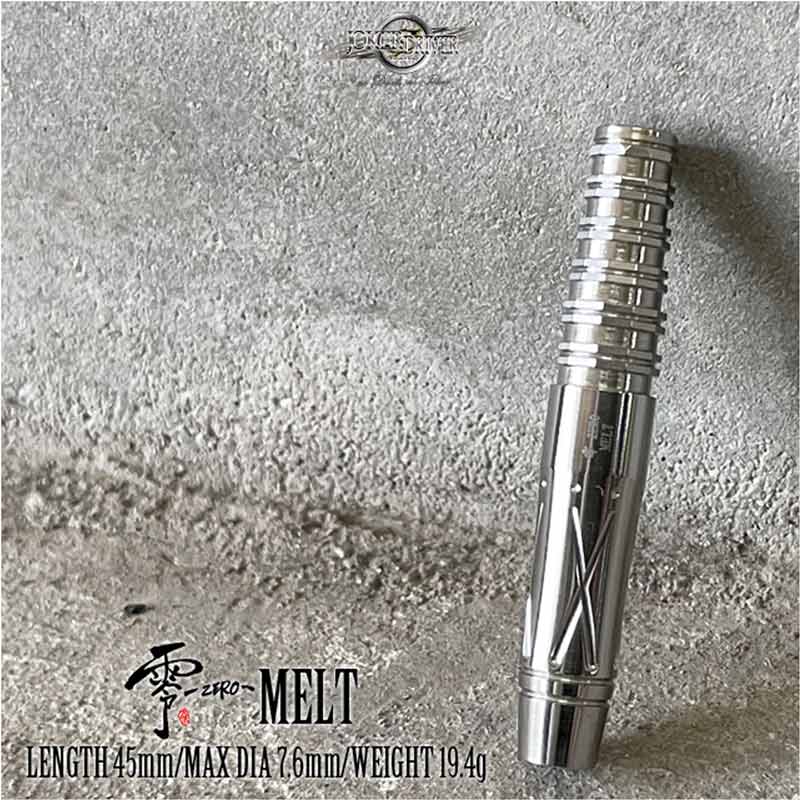 ジョーカードライバー　メルト　バレル 楽天市場】【送料無料】ダーツ バレル【ジョーカードライバー】零-ZERO