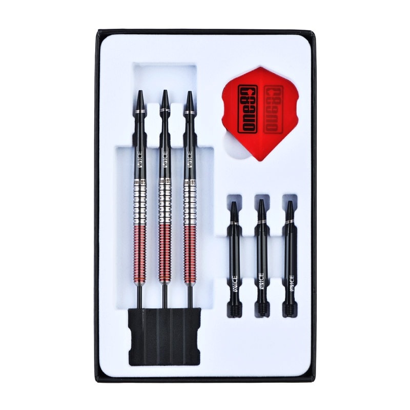 美品 One80 Jaime ハイメ・ヌーニェス・コルテス選手 定価11000円 ダーツ > ハードダーツ > ブランド【ワ行】 > ワンエイティ > One80