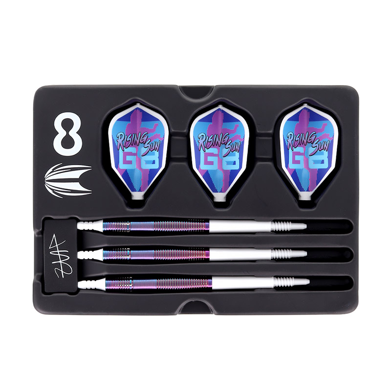 TARGET ライジングサン G8 村松治樹選手 ターゲット ライジングサンG8 スイスポイント スティール23g 村松治樹