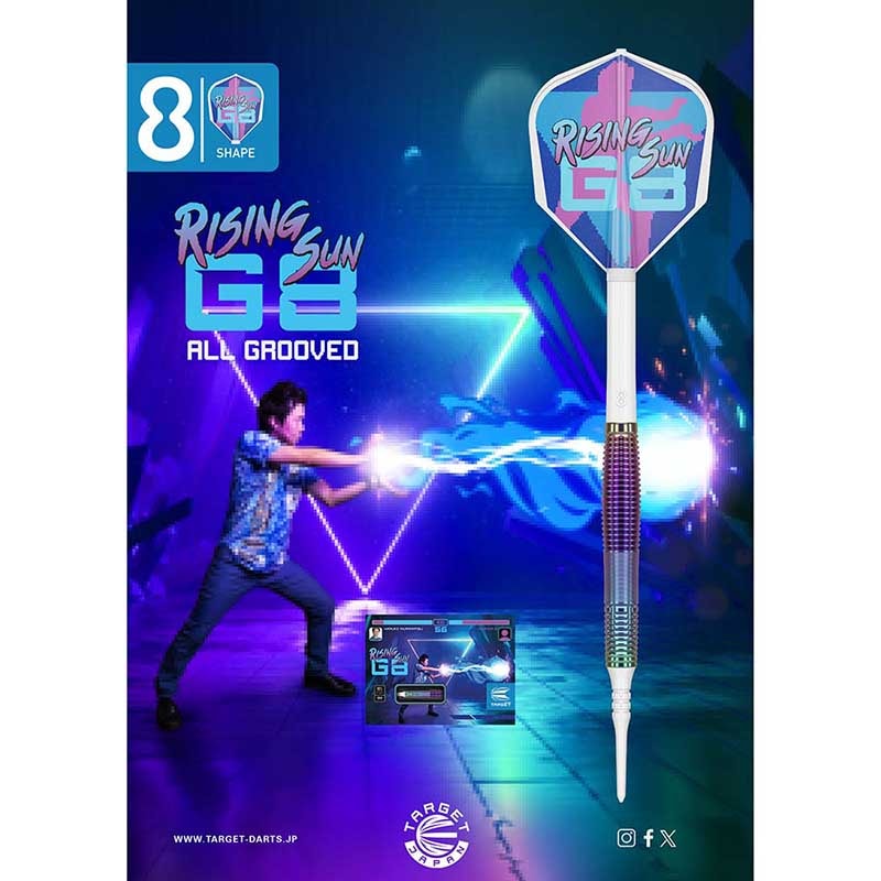 TARGET ライジングサン G8 村松治樹選手 ターゲット ライジングサンG8 スイスポイント スティール23g 村松治樹