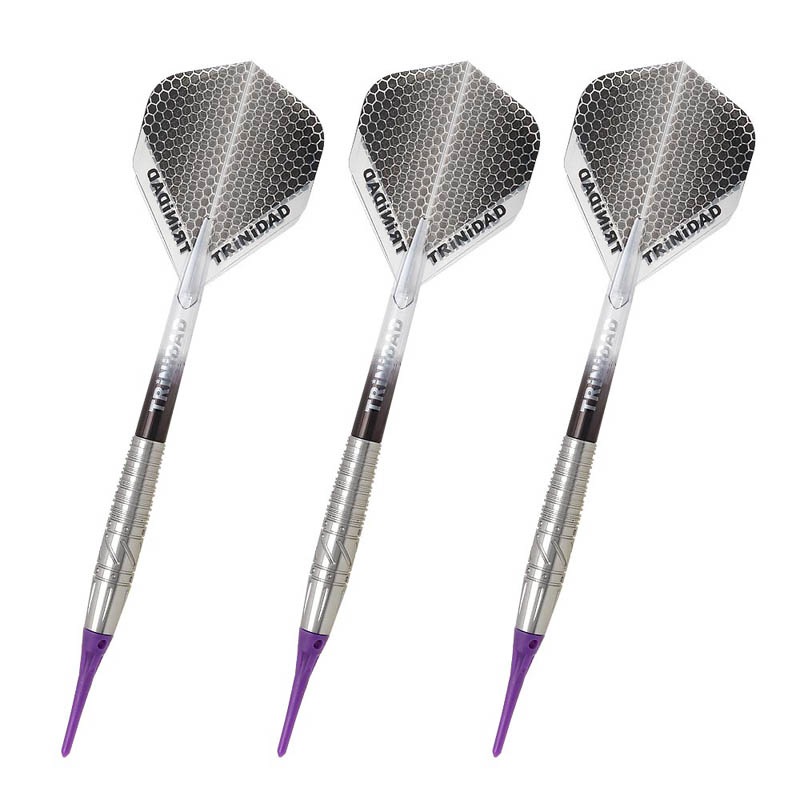 TRINIDAD ダーツセット シルバー/レッド TRiNiDAD×SANGREAL(トリニダード×サングリアル) Valz(ヴァルス) 2BA